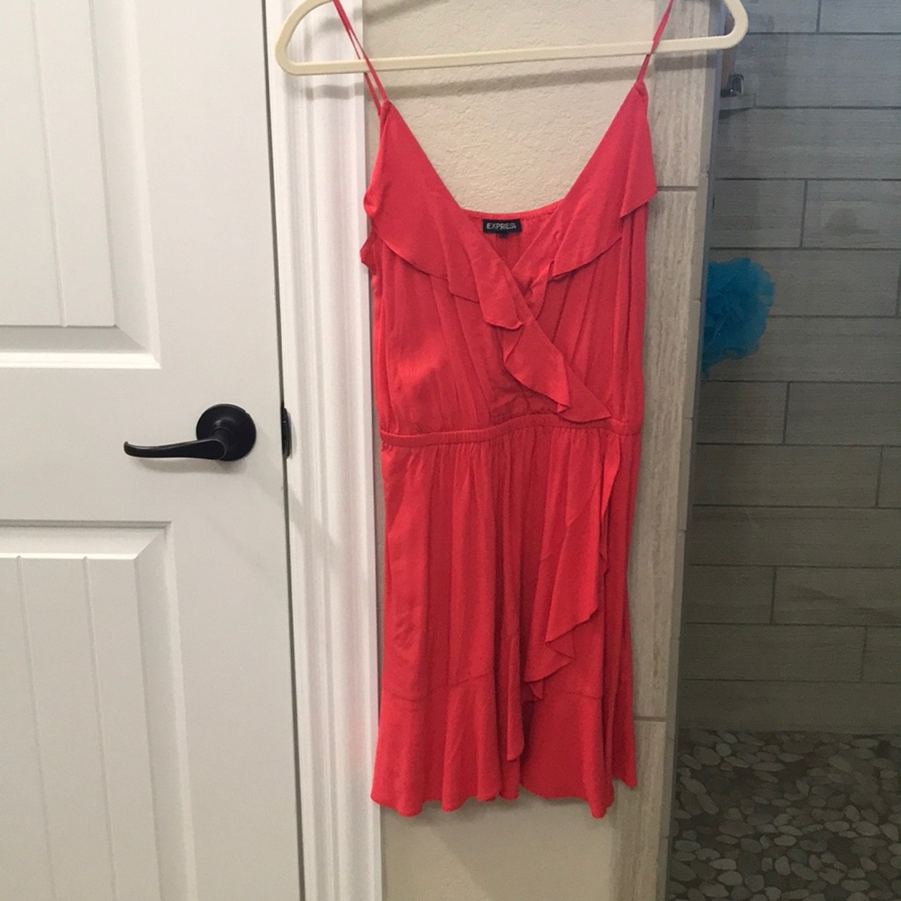 Ruffle Dress